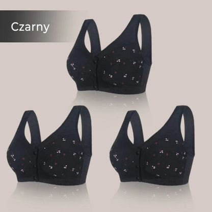 【🎁Drugi kos gratis】Modrček z zapenjanjem spredaj