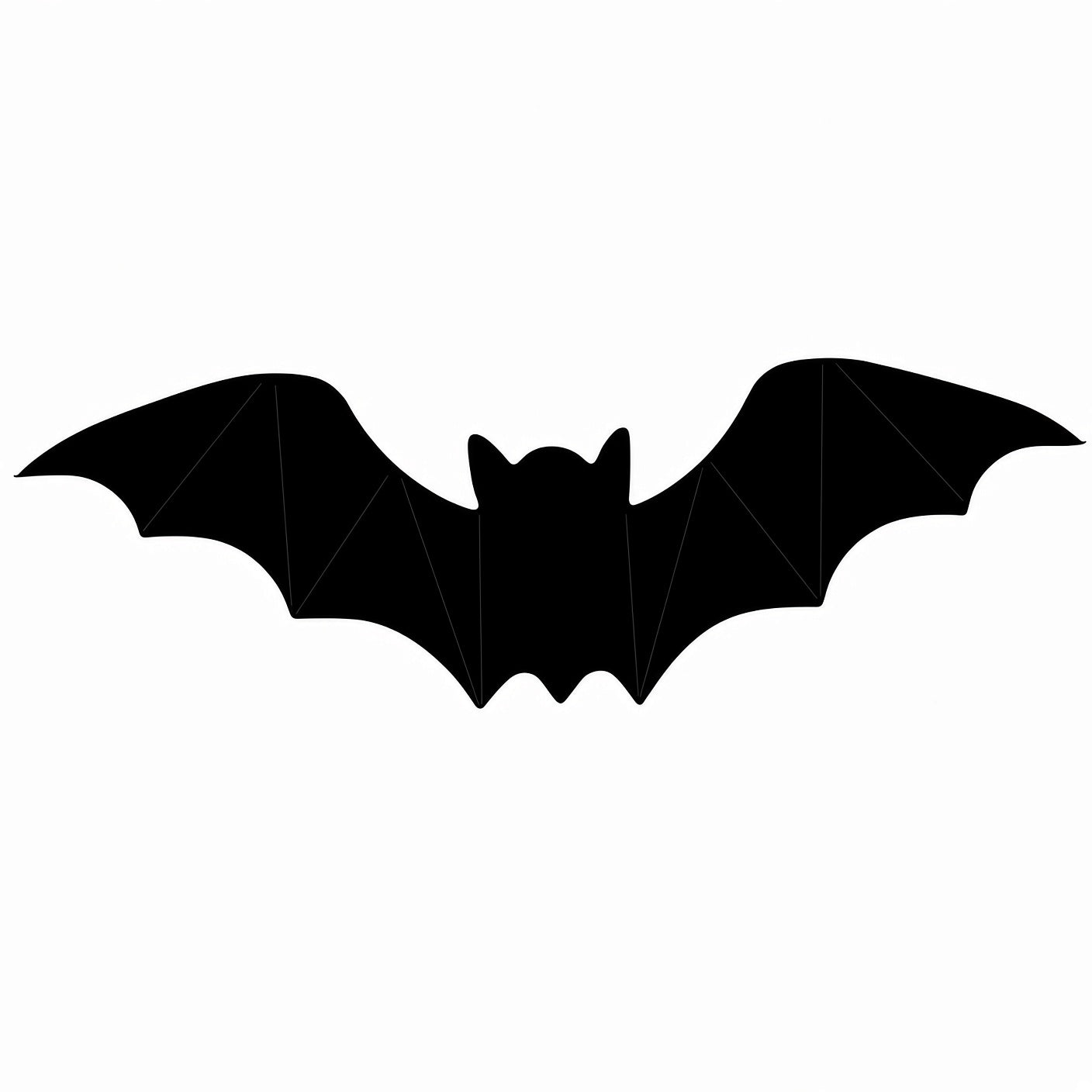 🦇 Halloween nalepke, ki svetijo v temi!