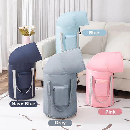 🦶  Zložljiva kopel za noge: Vodoodporna + prenosna – sprostitev kadar koli, kjer koli!✨