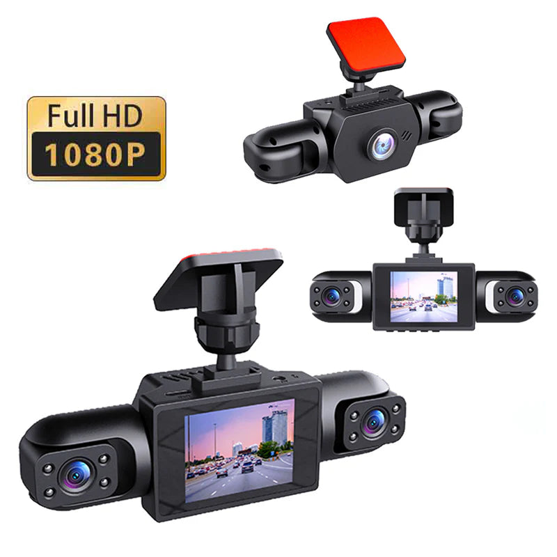 🚗 360° kamera za avtomobilsko režo – Full HD + varnost + dokazi za vsak trenutek! 📸