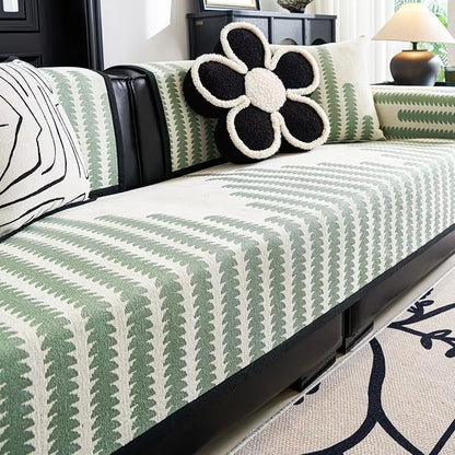 🛡️ Zaščitna prevleka za kavč – Odporna na praski, enostavna za pranje, meška za vašo sobo! 🛋️