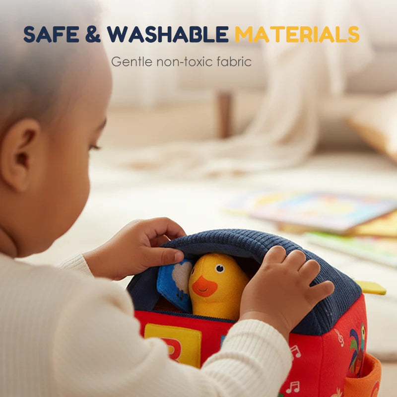 🐄Interaktivni plišasti komplet za kmečko igro za otroke😍