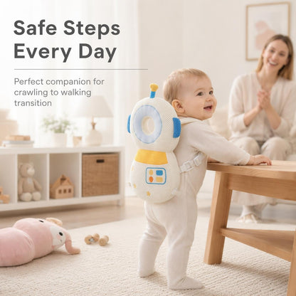 🧸 Otroška blazina za zaščito glave – varnost pri prvih korakih! ✨