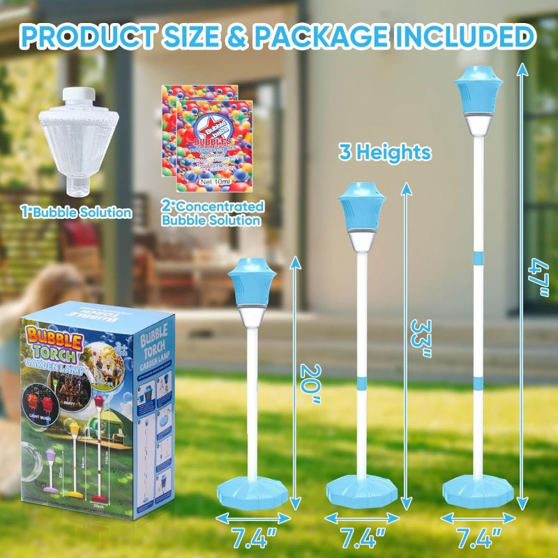 🫧 Svetlobni Bubble Maker z Glasbo – barvni mehurčki za vsako zabavo! 🪩