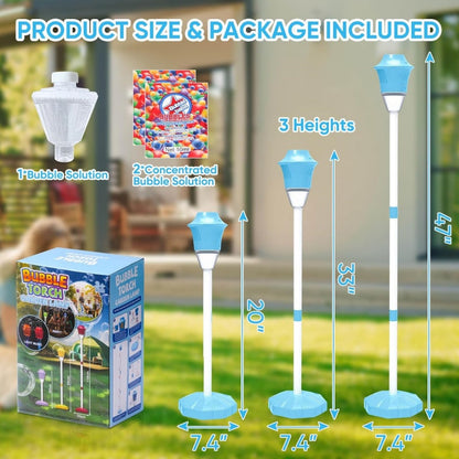 🫧 Svetlobni Bubble Maker z Glasbo – barvni mehurčki za vsako zabavo! 🪩
