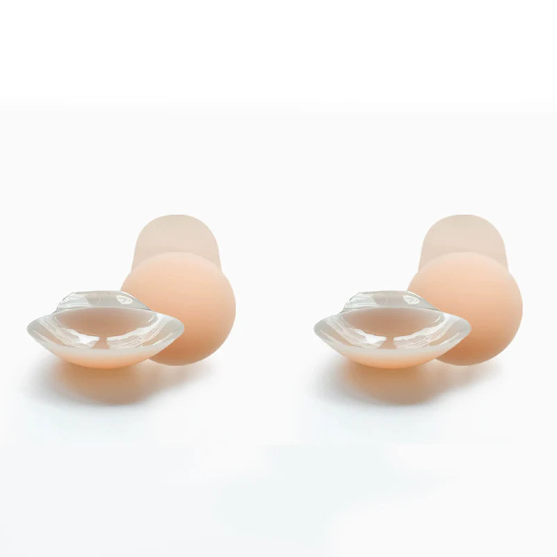 【🎁Druhý kus zadarmo】Brezšivni, push-up, samolepilni ščitniki za bradavice za ženske