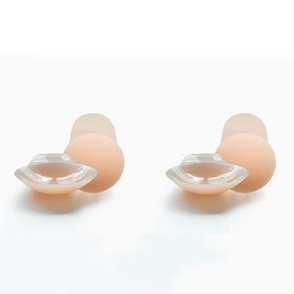 【🎁Druhý kus zadarmo】Brezšivni, push-up, samolepilni ščitniki za bradavice za ženske