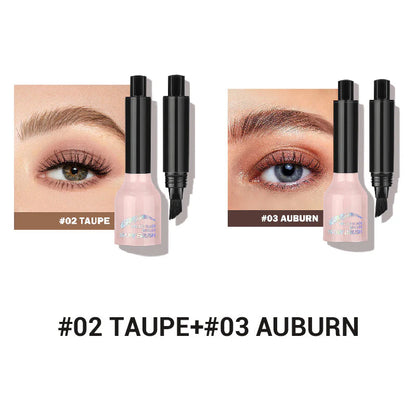 【🔥Drugi kos brezplačen】Tekoči svinčnik za obrvi s čopičem in potopnim učinkom