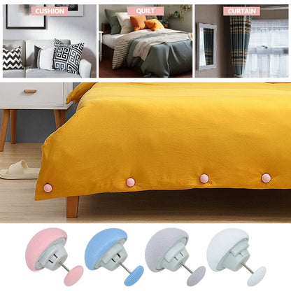 📌Držalo za odejo Cozy Bed – varno in nedrseče, trpežno oblikovanje za vse vrste posteljnine