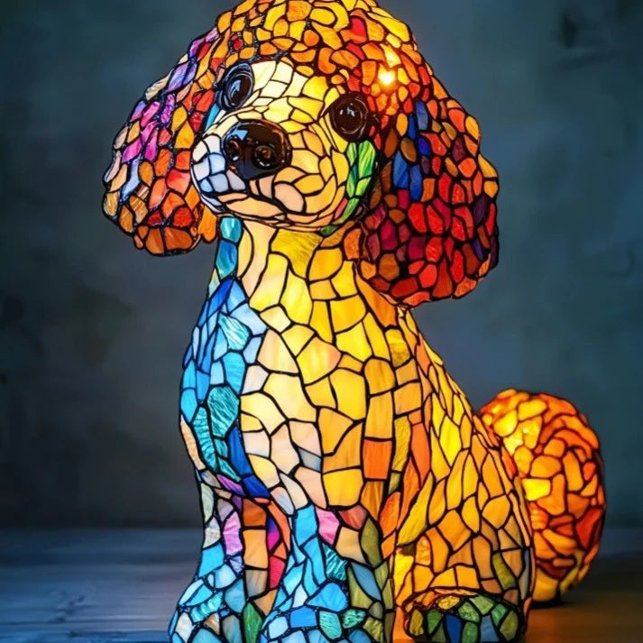 🐾 LED nočna svetilka s psom – 50 % popust, zadnja priložnost! 💫