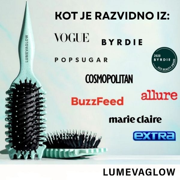 🌀 Krtača za razčesavanje in definiranje kodrov – urejeni kodri brez vozlov! ✨