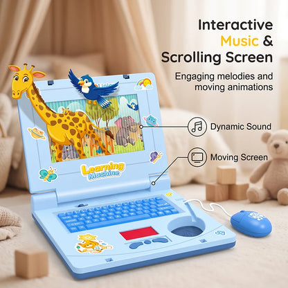 💻 Interaktivni igračni prenosnik – učenje z zabavo! ✨