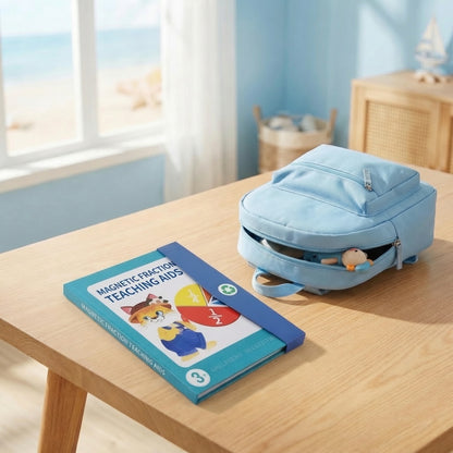 🧲 Magnetni pripomočki za ulomke – zabavno učenje matematike! 📖