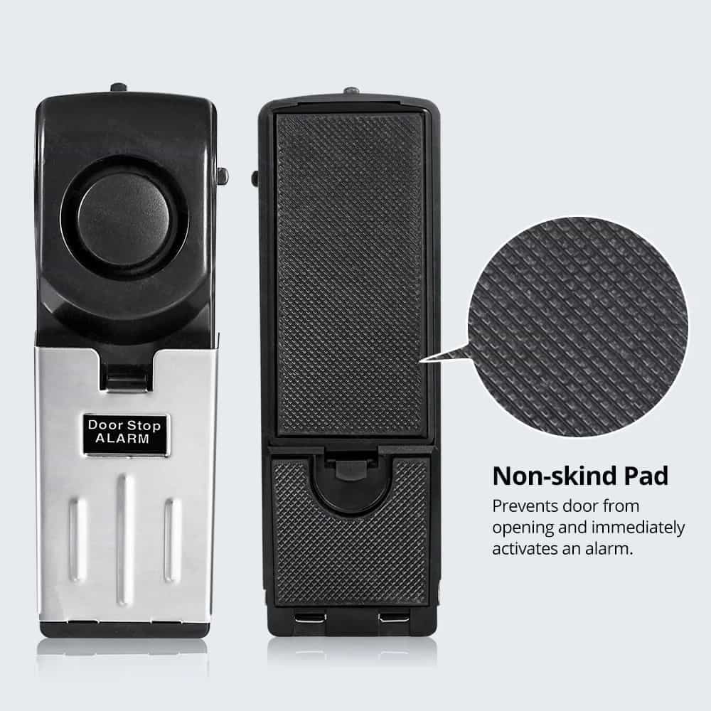 Prenosni varnostni alarm za vrata