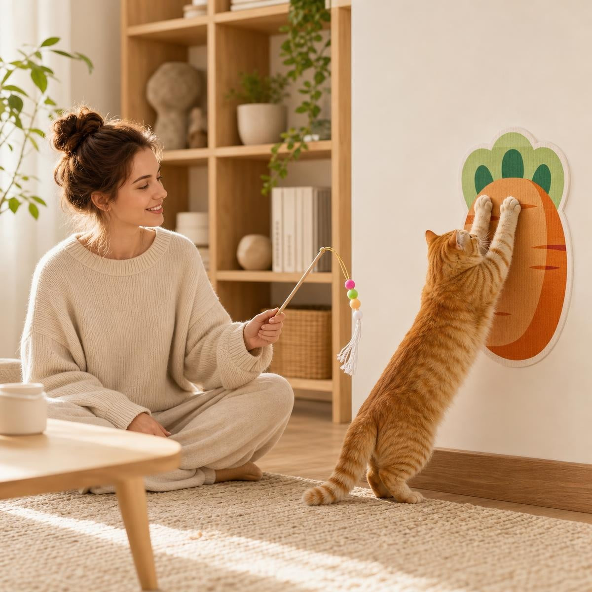 🐱 Samolepilne podloge za praskanje – zaščita pohištva! ✨