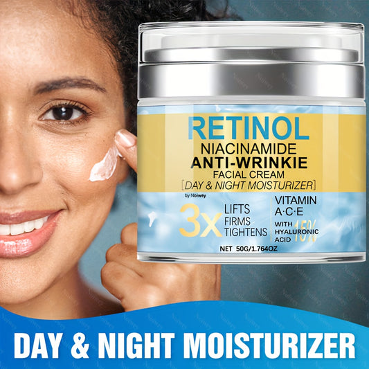 🔥Kupite 1 dobite 1 gratis🔥Krema za obraz proti staranju z retinolom, vlažilna in negovalna krema