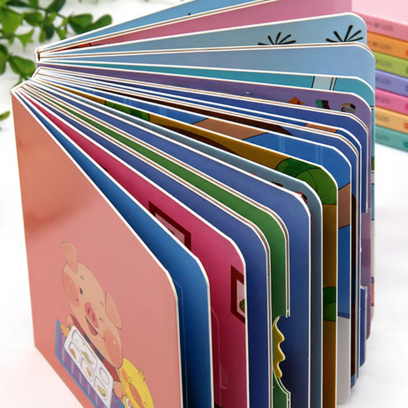 【👶 Pomagajte otrokom razviti dobre navade skozi zabavne igre】slikanice za najmlajše