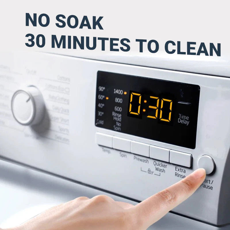 【🎁Več ko kupite, več popustov dobite】Super močno čistilo za boben pralnega stroja