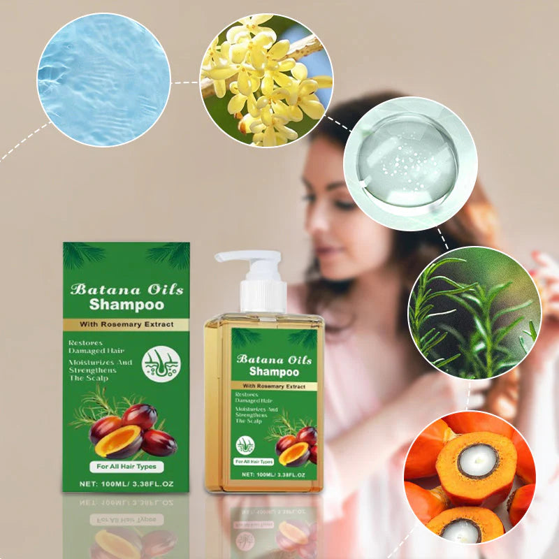 🔥Kupite 1 dobite 1 gratis🔥Šampon z oljem Batana in izvlečkom rožmarina