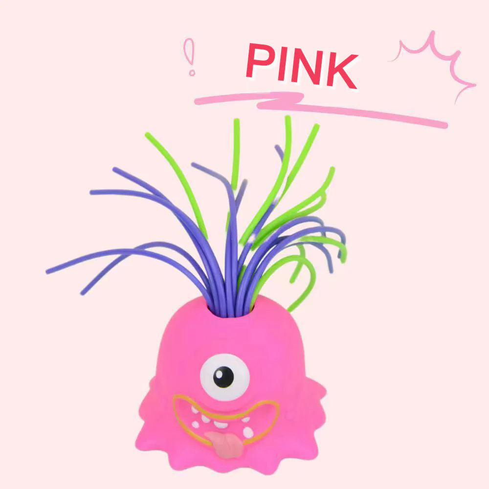 【🤪 Idealna izbira za lajšanje stresa in tesnobe】Pošast za vlečenje las – igrače za lajšanje stresa in tesnobe