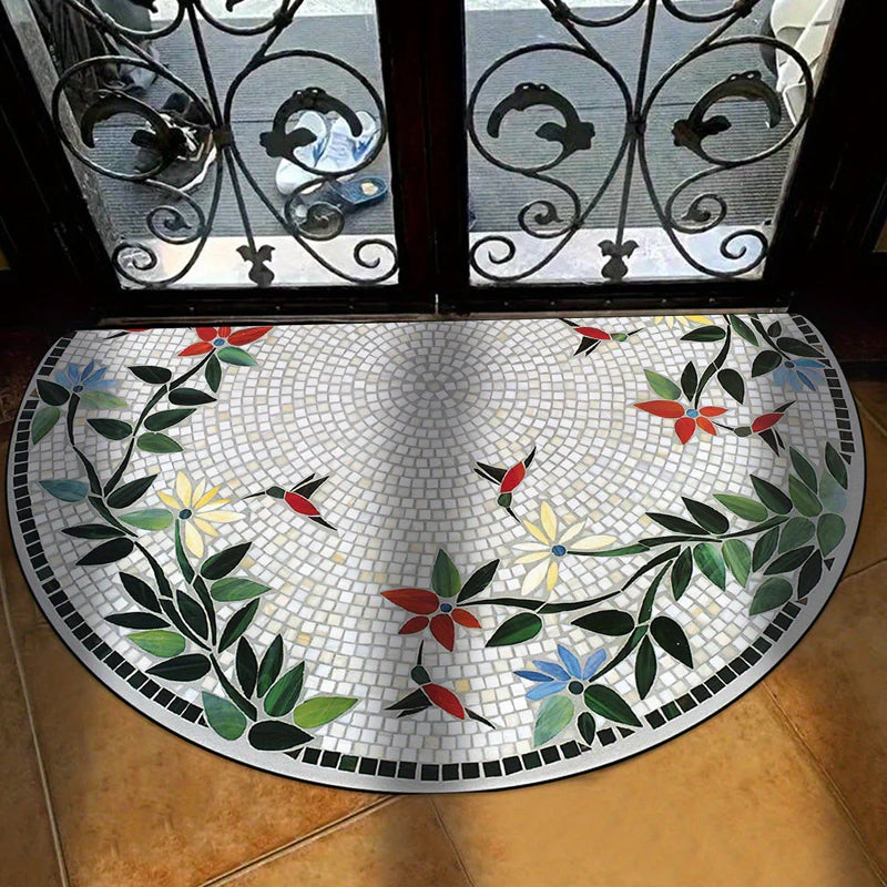 🏡 Rešite težave z umazanijo na tleh s popolno predpražnico v boemskem slogu za vaš dom! ✨