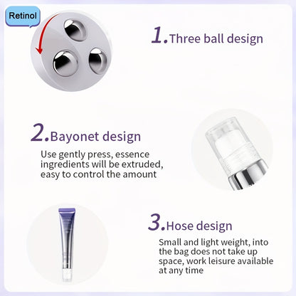 【🔥Kupite 1 dobite 1 gratis🔥】Krema za oči z rolerjem za masažo oči