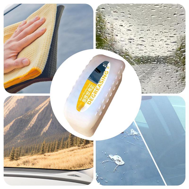 🌟 Čistilna četka za oljni film – čisti, ščiti in izboljša varnost vožnje! 💨