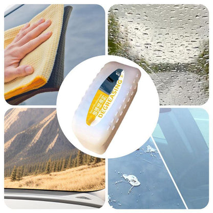 🌟 Čistilna četka za oljni film – čisti, ščiti in izboljša varnost vožnje! 💨