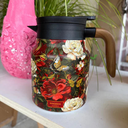 🌟 Čajnik BLOOM'on – Vroč čaj + Čistota + Eleganca Za Vse! 🍵