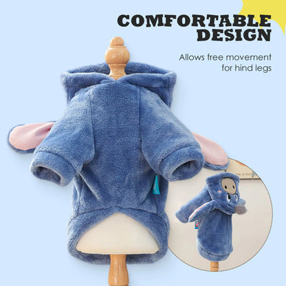 【🐾 V trenutku spremenite svojega ljubljenčka v ljubkega spremljevalca.】Čudovita jopa s kapuco in živalskim motivom