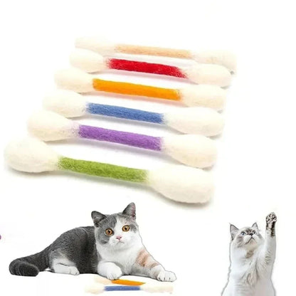 🐱 Interaktivna igrača za mačko z mačjo meto!