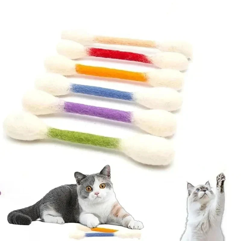 🐱 Interaktivna igrača za mačko z mačjo meto!