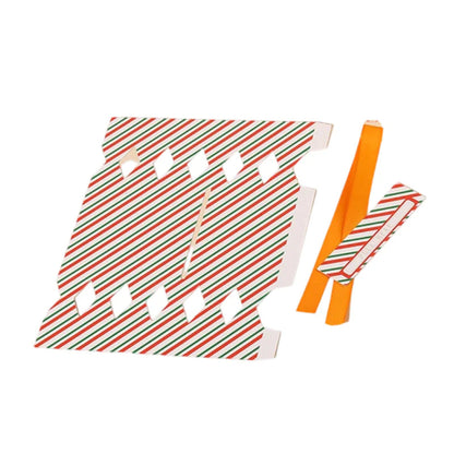 【🎁 Ustvarite toplo praznično vzdušje za družino in prijatelje】Božične škatle presenečenj s sladkarijami - hranilniki za gotovino