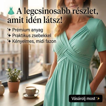 👗 Dolge obleke z V-izrezom – stil in udobje! ✨