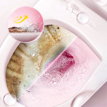 【😍 Čistoča in svežina brez napora!】Večnamenske antibakterijske dezodorirajoče čistilne palčke za stranišča – dolgotrajna svežina in enostavno čiščenje (kupite 1 paket = 5 barv!)