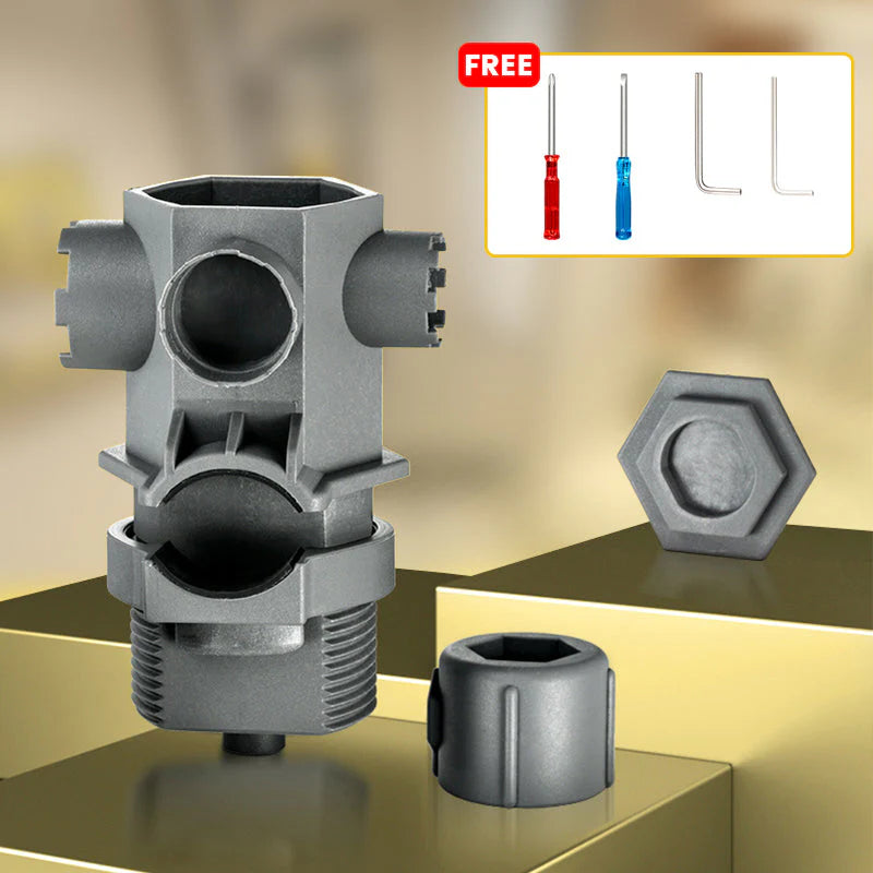 🔥Kupite 1 dobite 1 gratis🔥Komplet kombiniranih ključev za navojne svedre