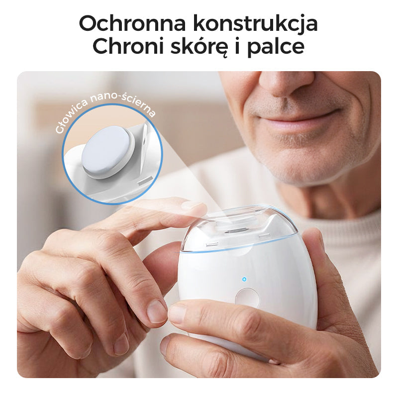 💅 Avtomatski Brusilnik Za Nohte – Bezpečnost + Vielofunkcionalnost! ✨