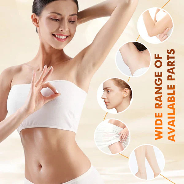 【🎁Kupite 1, dobite 1】Vsestranska, aromatična krema za odstranjevanje dlak z blago formulo