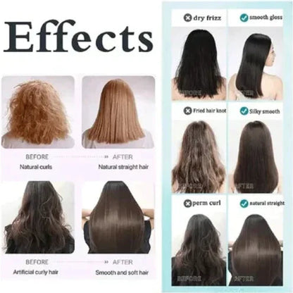 【🎁Kupite 1  dobite 1】Krema za ravnanje las s svilo in keratinom