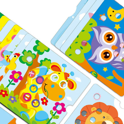 🧩  Komplet S Gobami – Učenje + Igra + Razvoj Malčkov! 🧠