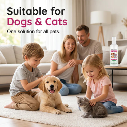 🐶🐱 Razpršilo za učenje čistoče za pse in mačke – spodbuja učenje čistoče ✨