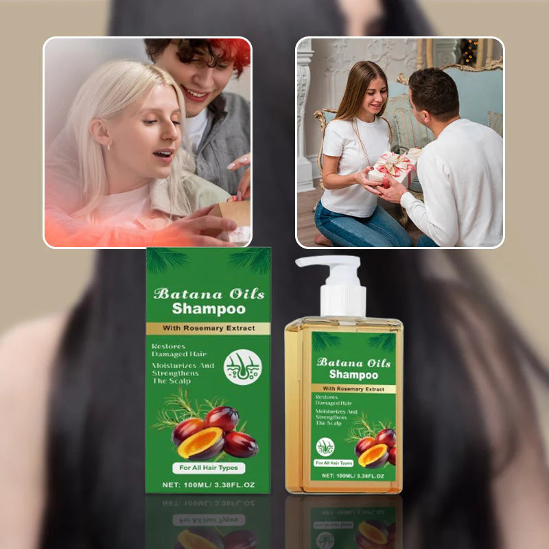 🔥Kupite 1 dobite 1 gratis🔥Šampon z oljem Batana in izvlečkom rožmarina