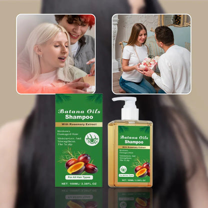 🔥Kupite 1 dobite 1 gratis🔥Šampon z oljem Batana in izvlečkom rožmarina