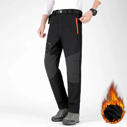 🧥 Vetroodporne Pohodniške Hlače Velikih Velikosti – Udobnost za Vsako Outdoor Aktivnost! ⛷️