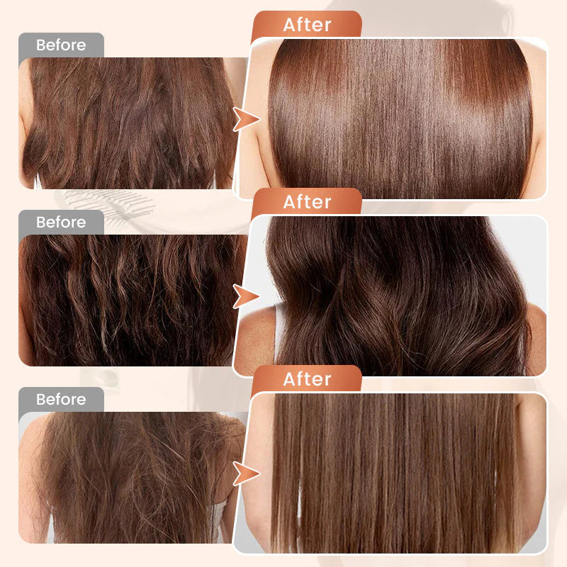 💆 Ukrivljen Glavnik Z Odprtim Robom – Nežna Skrb In Volumen Za Vaše Lase! ✨