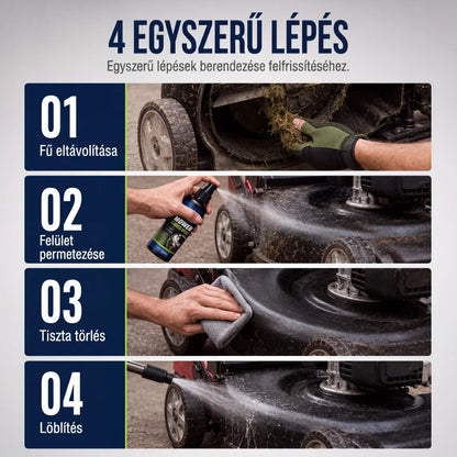 🚜 Čistilo za kosilnice – odstrani maščobo in umazanijo!