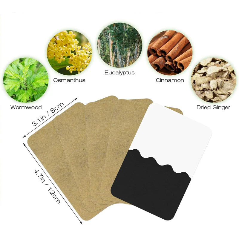 【🎁Več ko kupite, več popustov dobite】🌿 Ingverjevi obliži proti bolečinam v sklepih in mišicah! 🔥