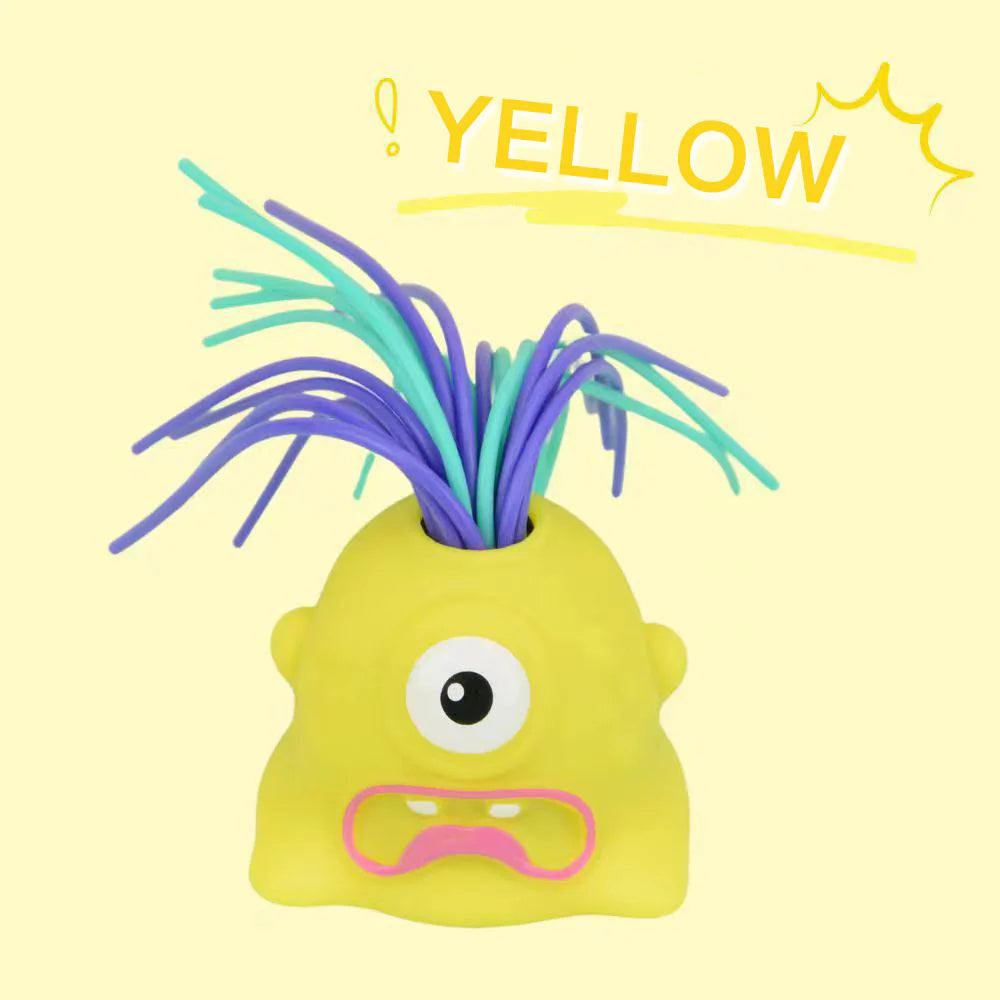 【🤪 Idealna izbira za lajšanje stresa in tesnobe】Pošast za vlečenje las – igrače za lajšanje stresa in tesnobe