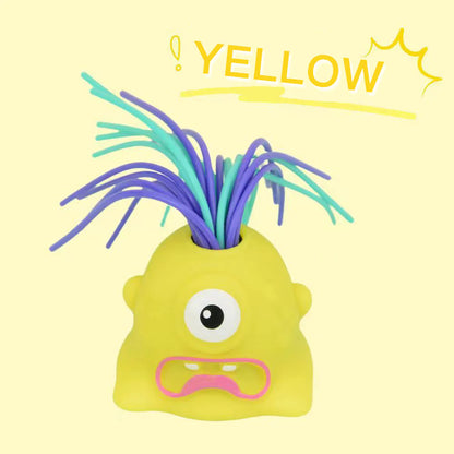 【🤪 Idealna izbira za lajšanje stresa in tesnobe】Pošast za vlečenje las – igrače za lajšanje stresa in tesnobe