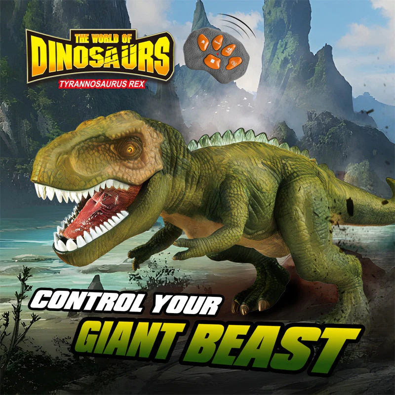 🦖 Upravljajte tiranozavra doma – zdaj je to zabavno tudi za otroke! 😍